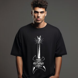 This is how a guitarist should look like Music